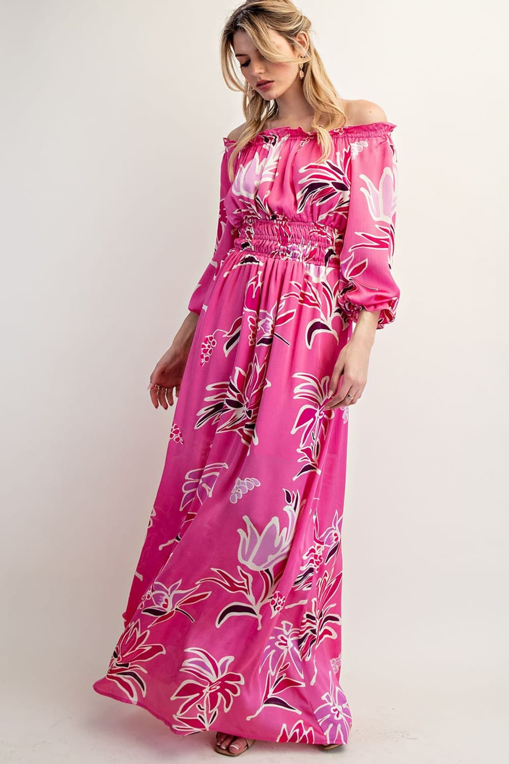 DK9127 - HOT PINK