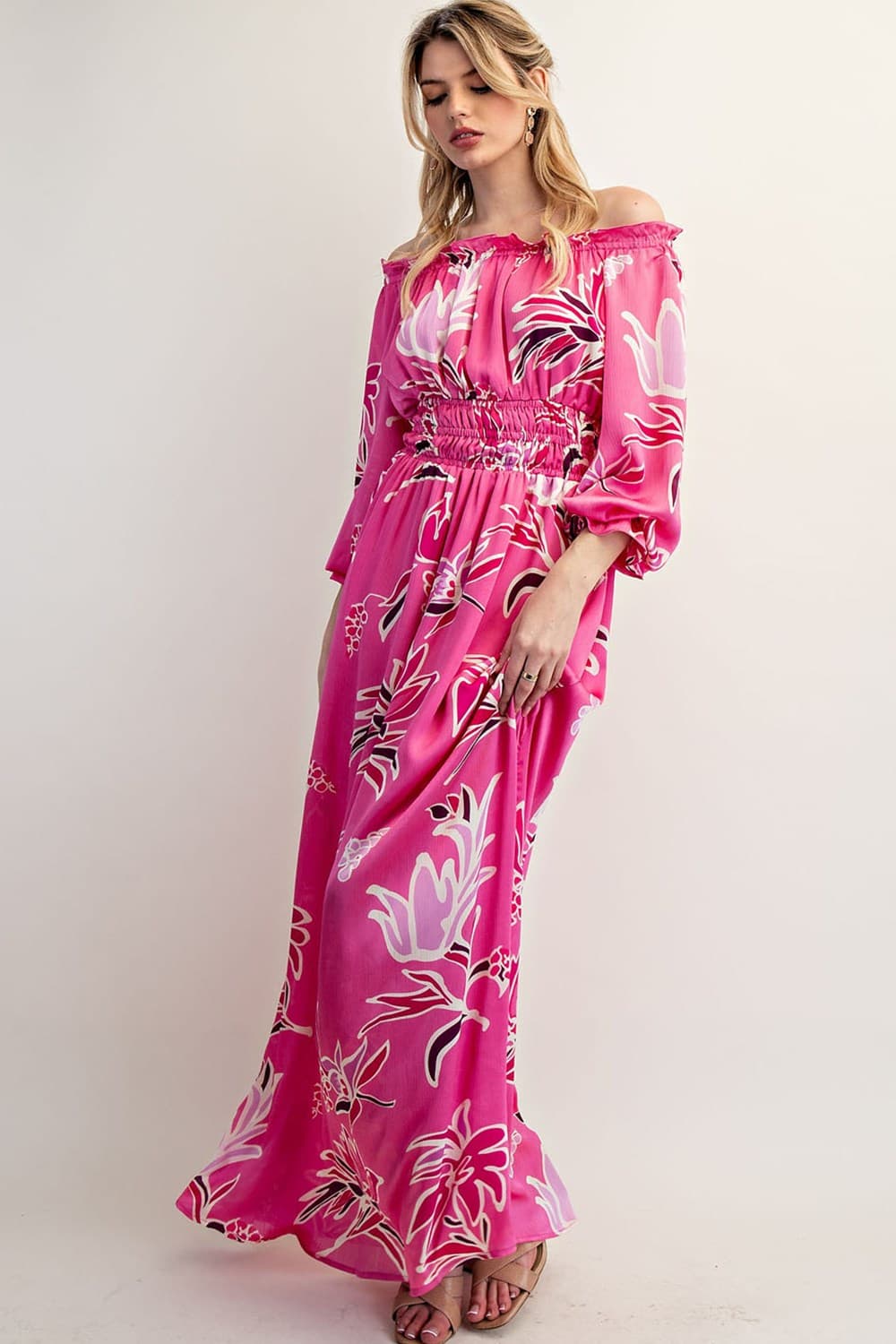 DK9127 - HOT PINK
