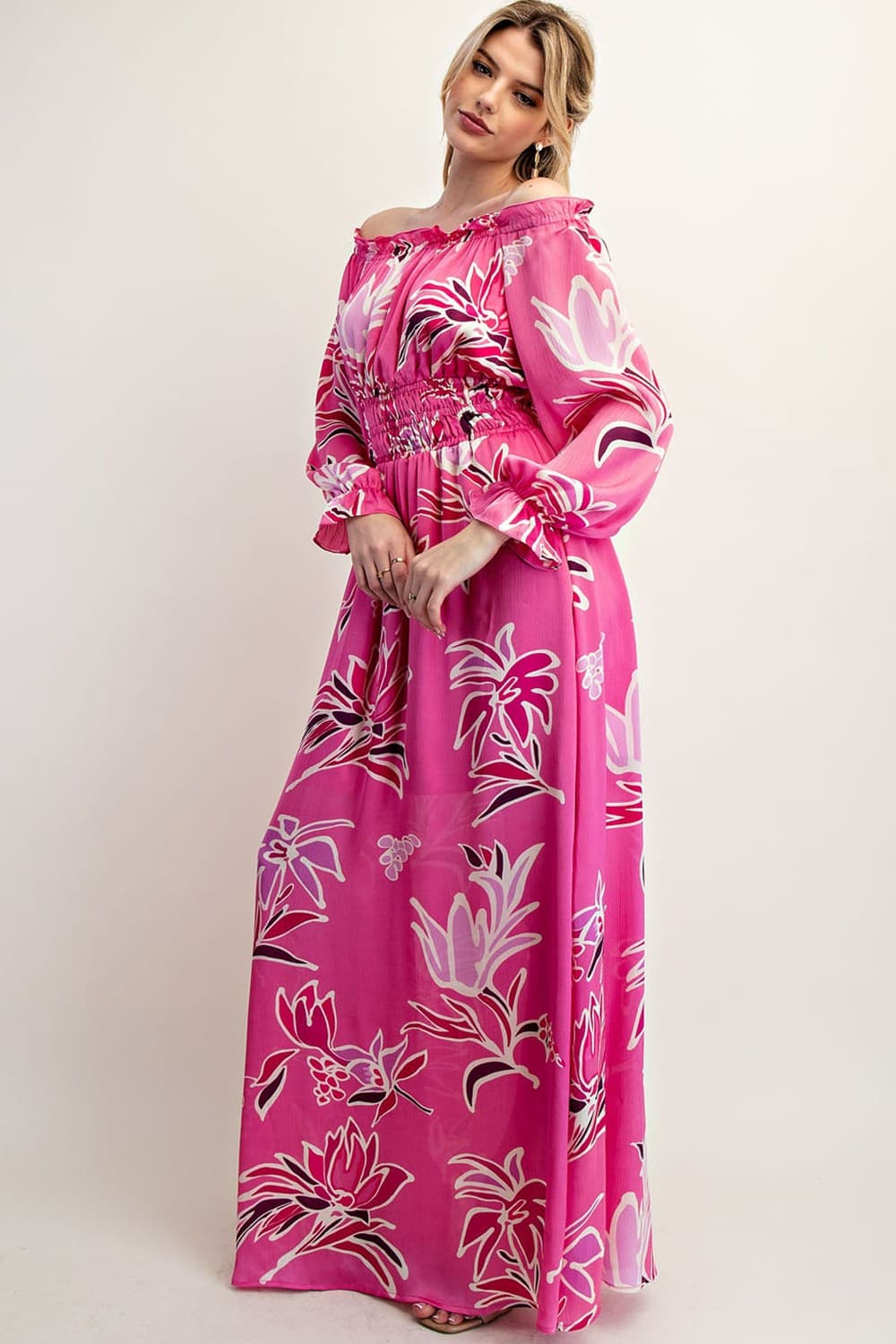 DK9127 - HOT PINK