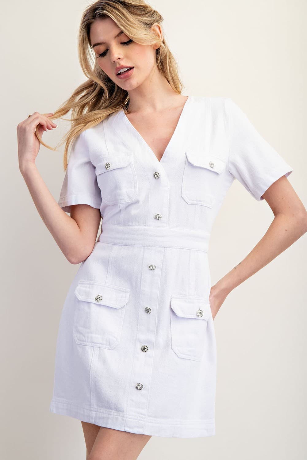 DK9546 - OFF WHITE