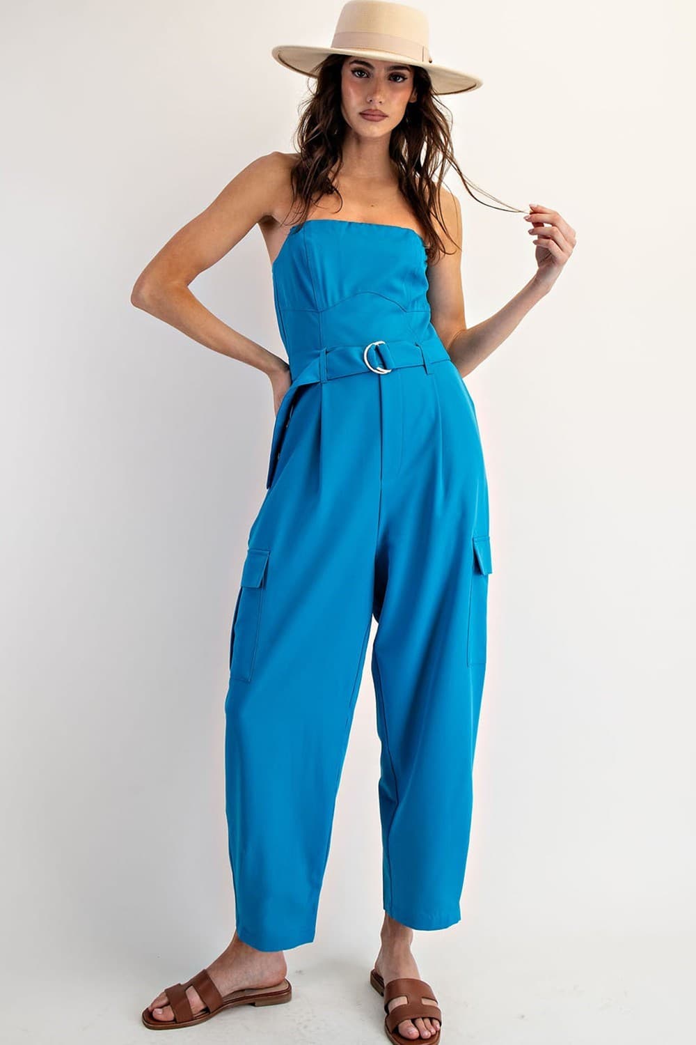 BK9539 - TURQUOISE BLUE