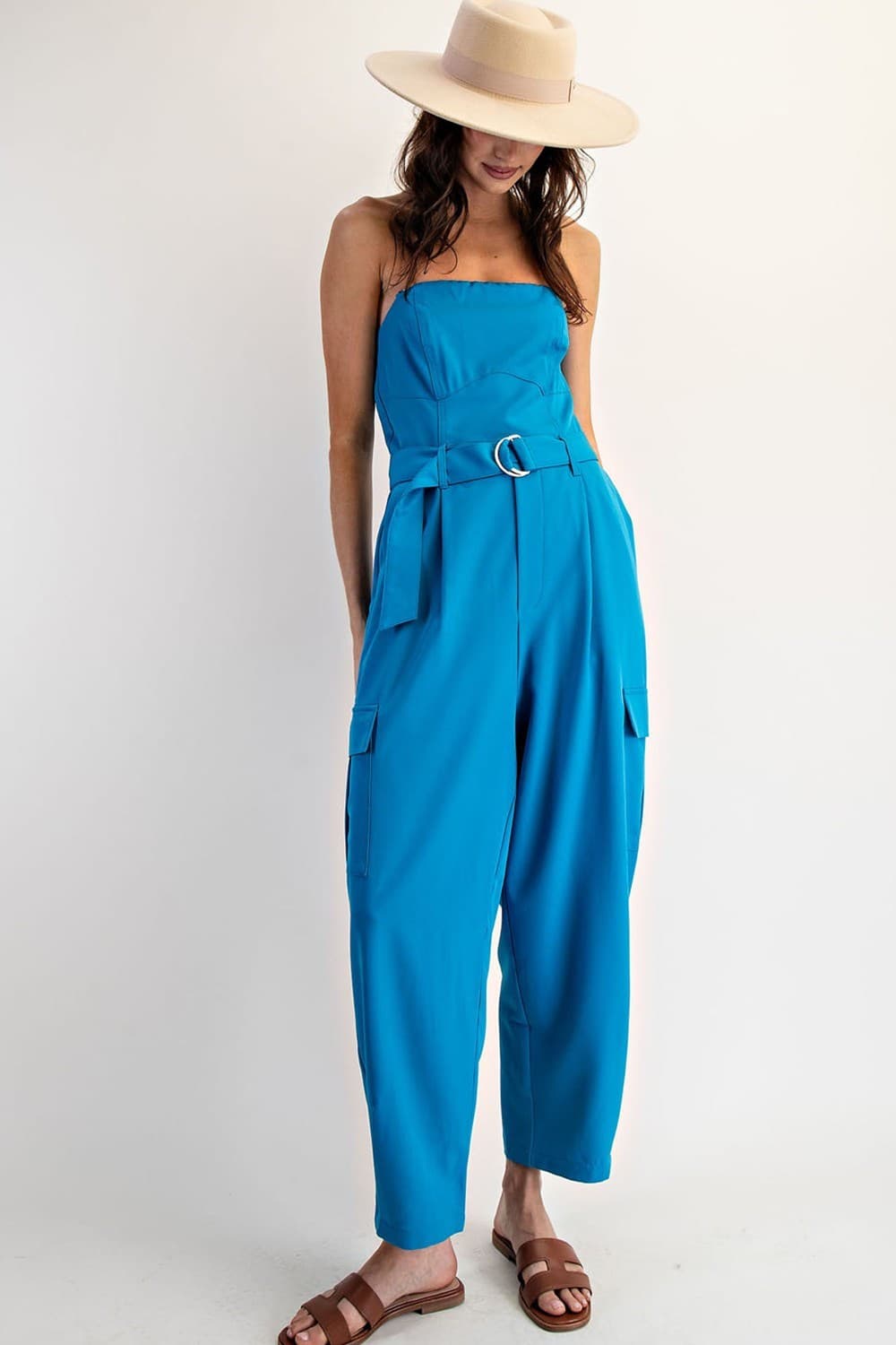 BK9539 - TURQUOISE BLUE