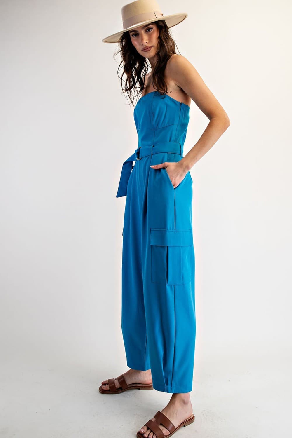 BK9539 - TURQUOISE BLUE