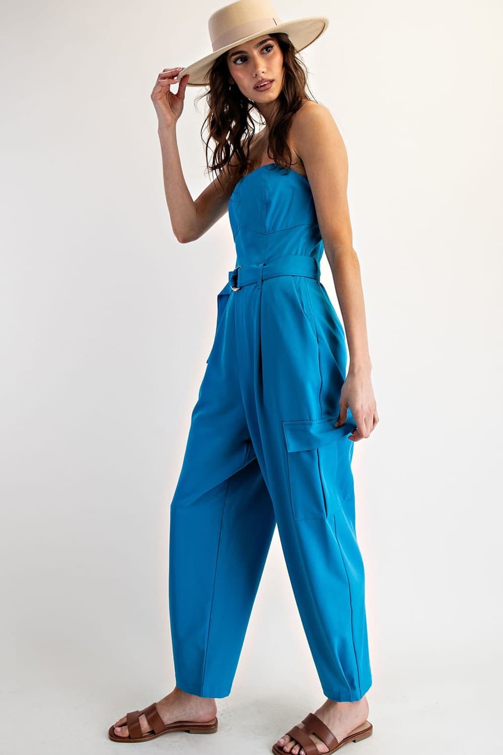 BK9539 - TURQUOISE BLUE