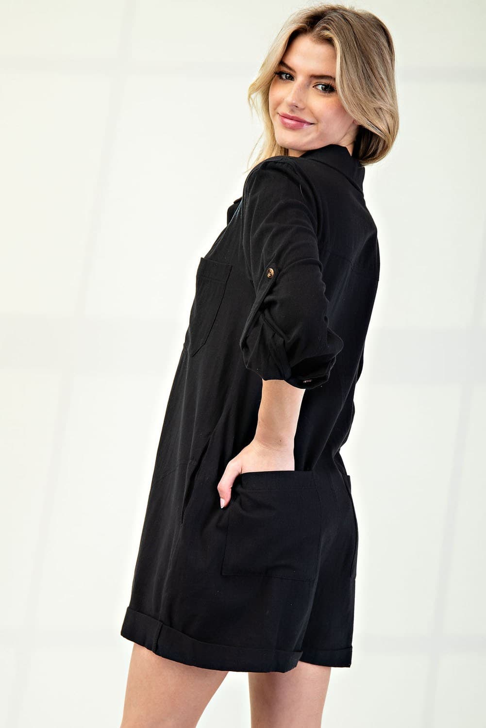 BK7880 - ASH BLACK
