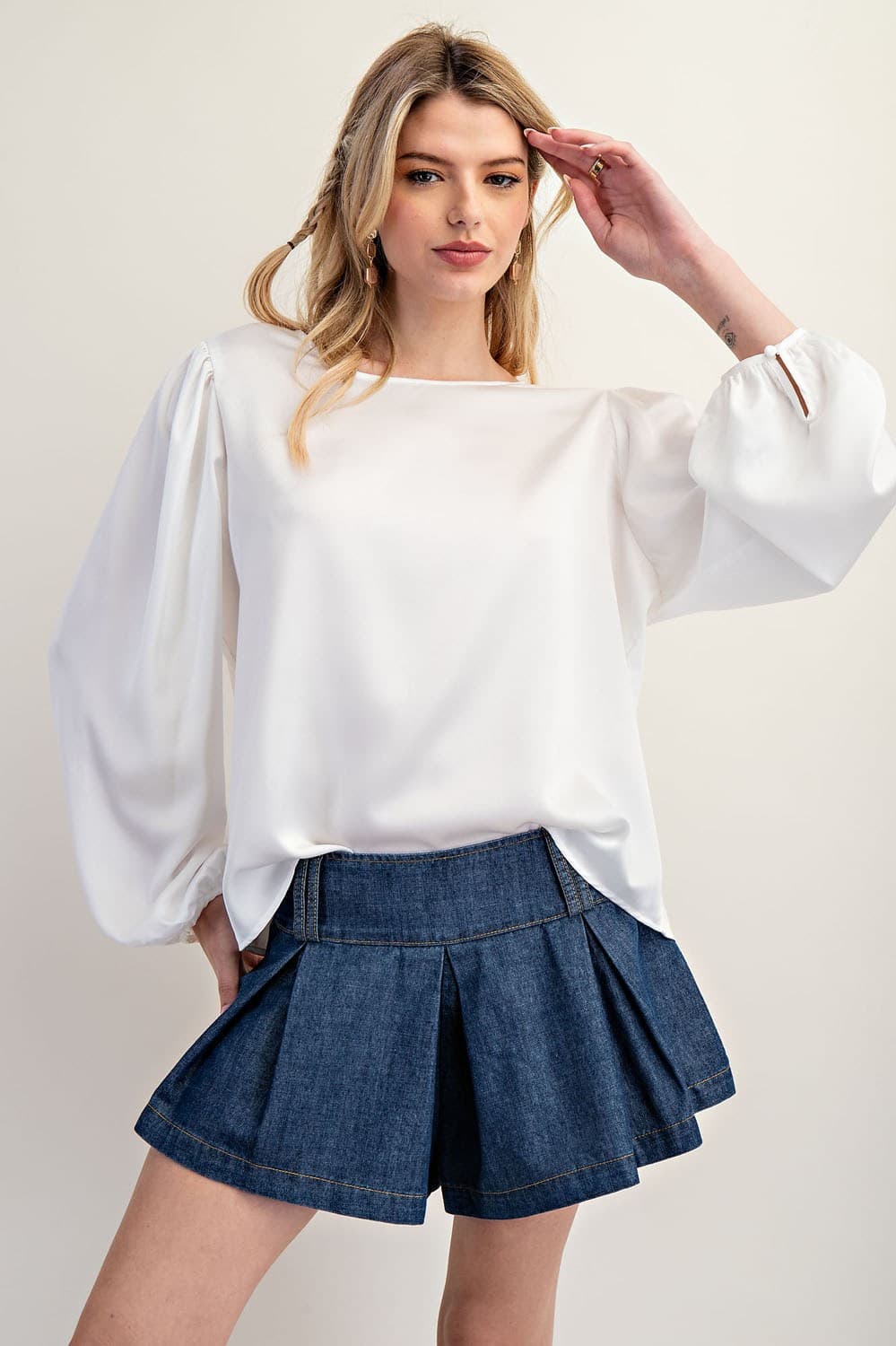 TK9215 - OFF WHITE