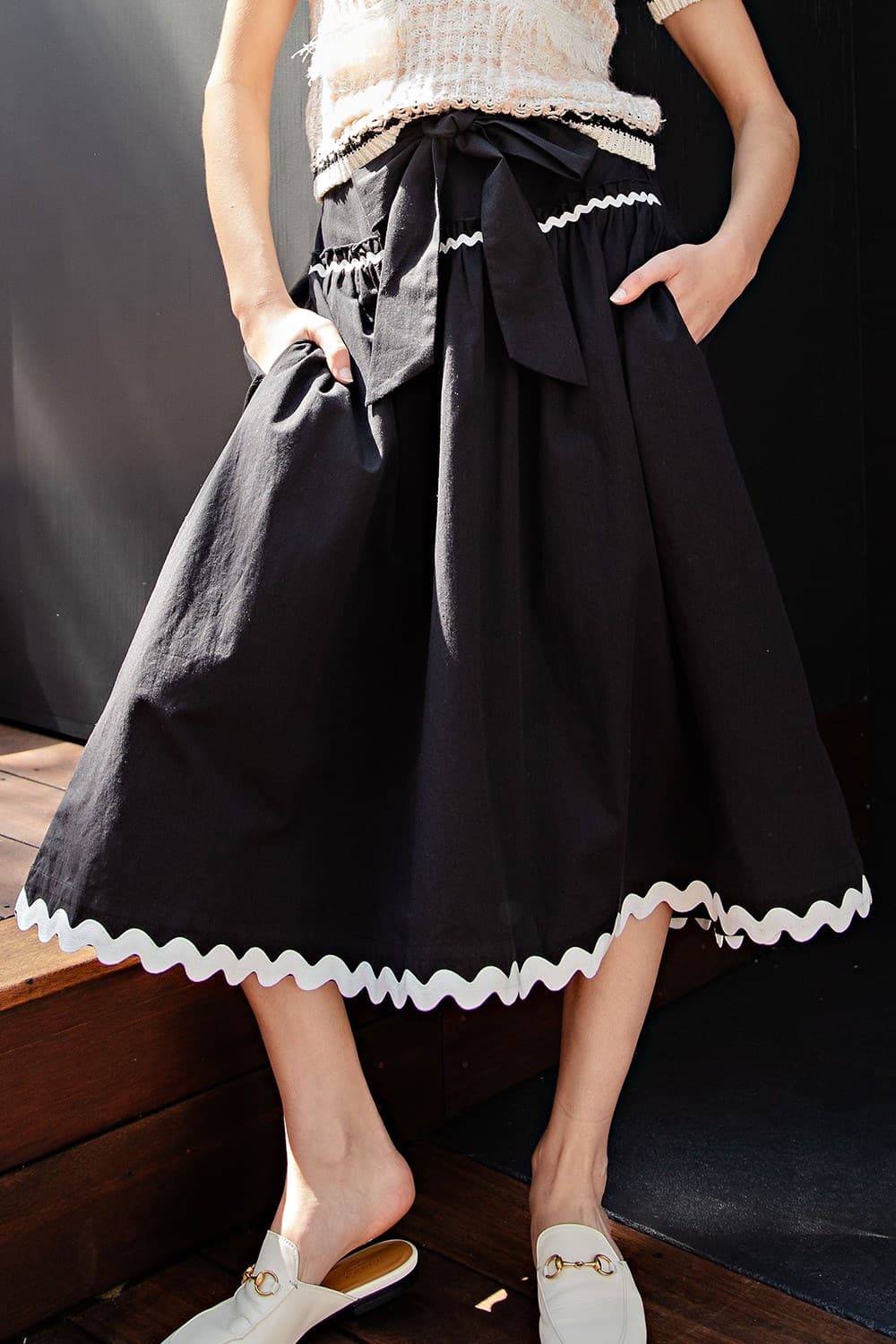 SHS9736 - BLACK