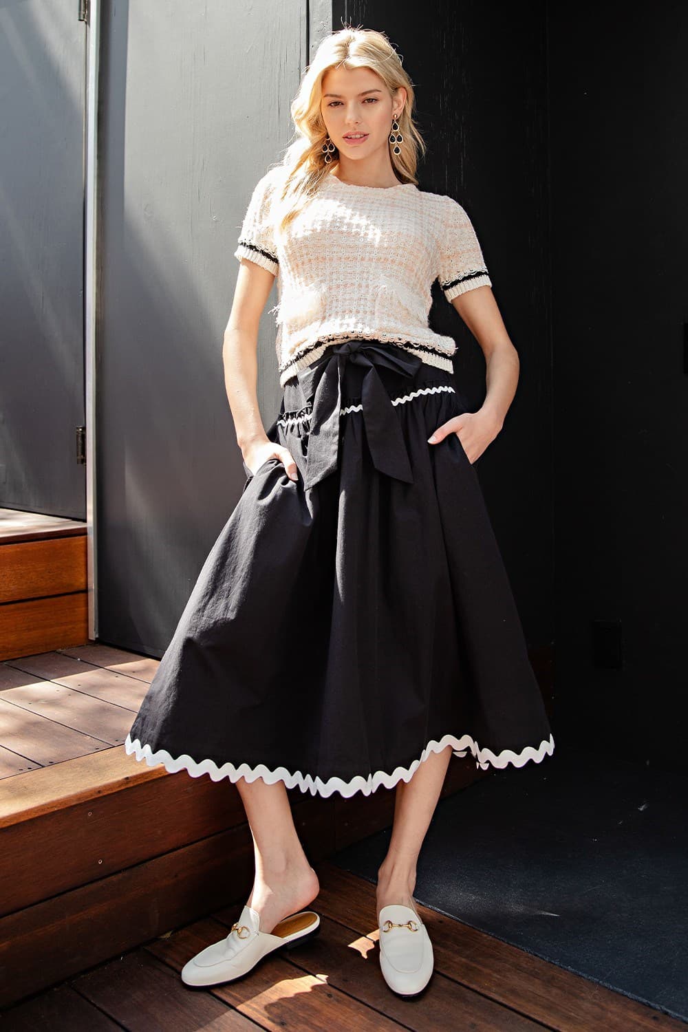 SHS9736 - BLACK