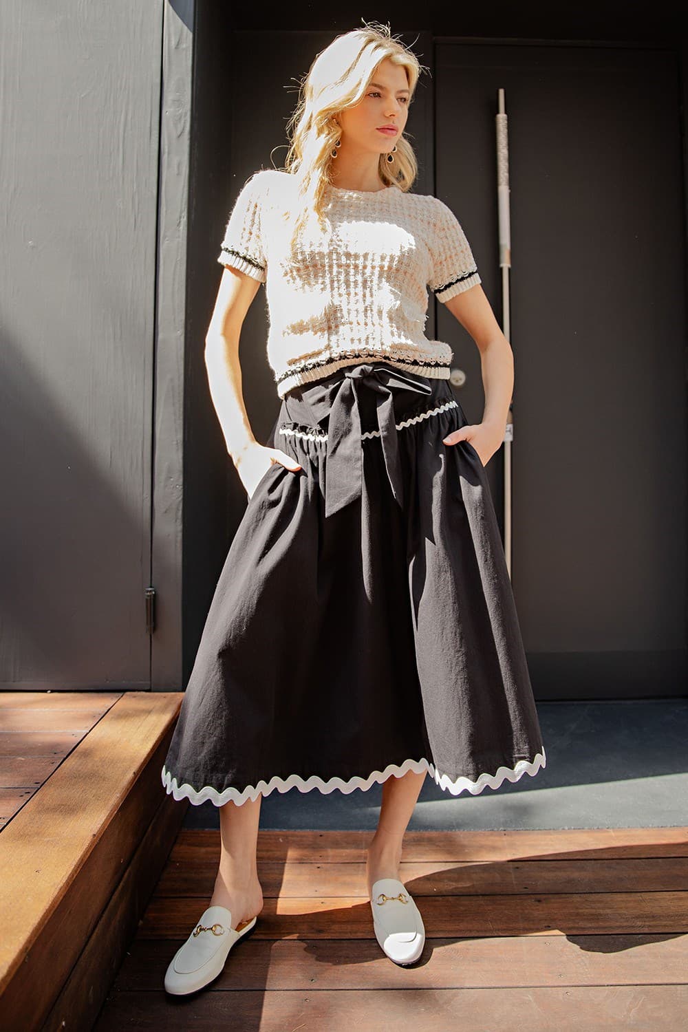 SHS9736 - BLACK