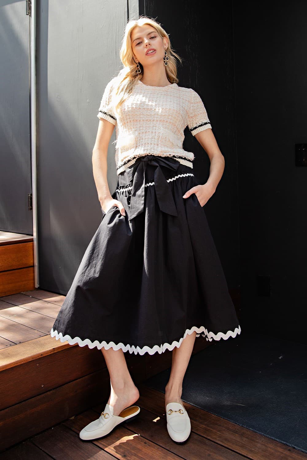 SHS9736 - BLACK
