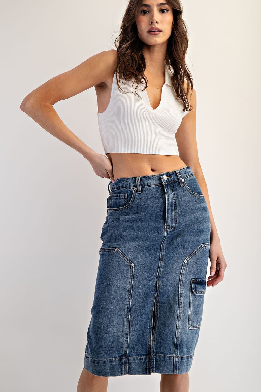 SHS9793 - DENIM