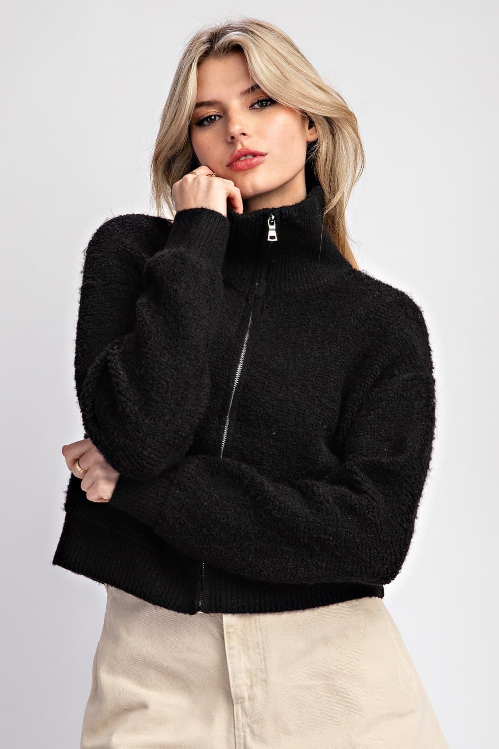 SJK11419 - BLACK
