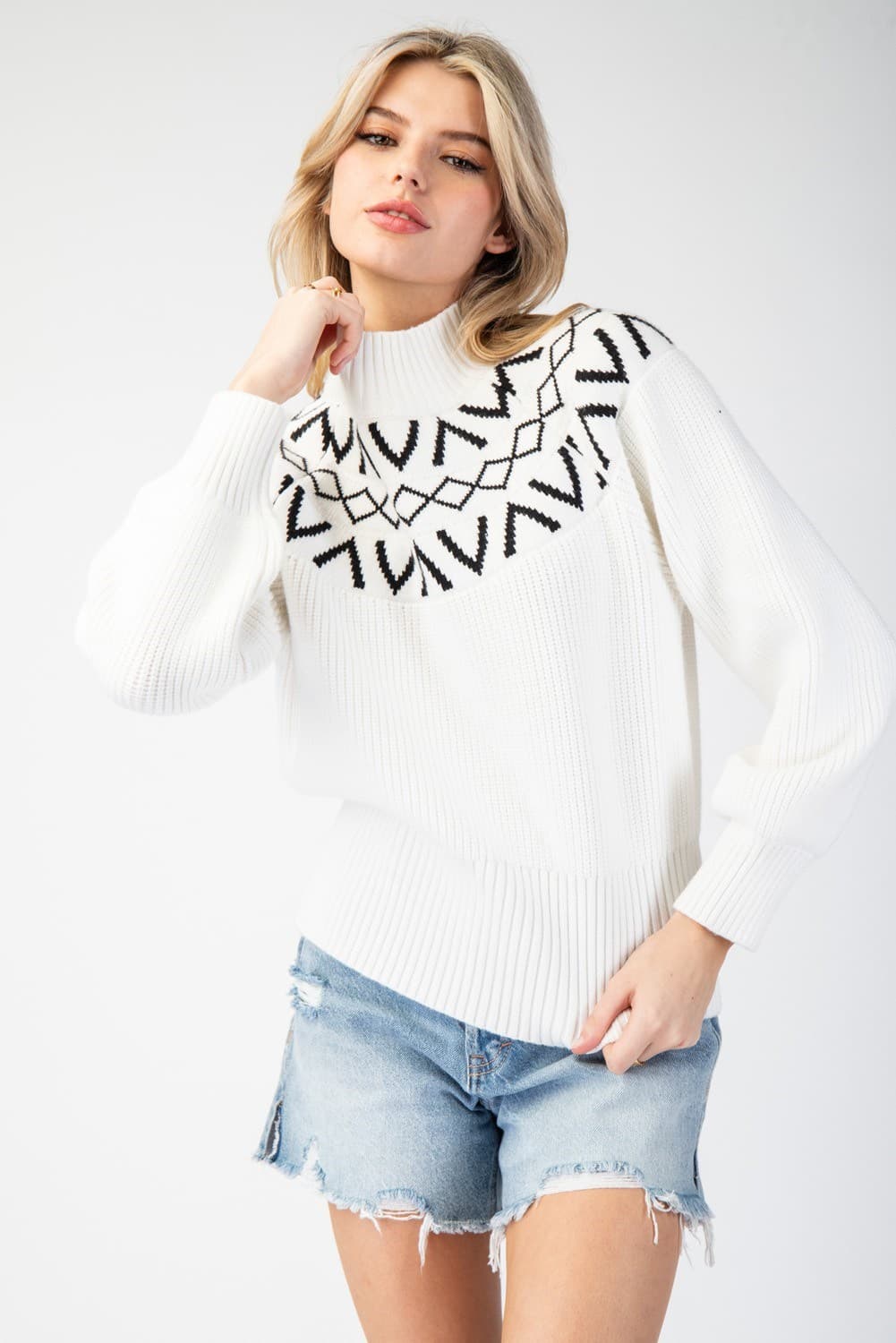 SK11267 - OFF WHITE