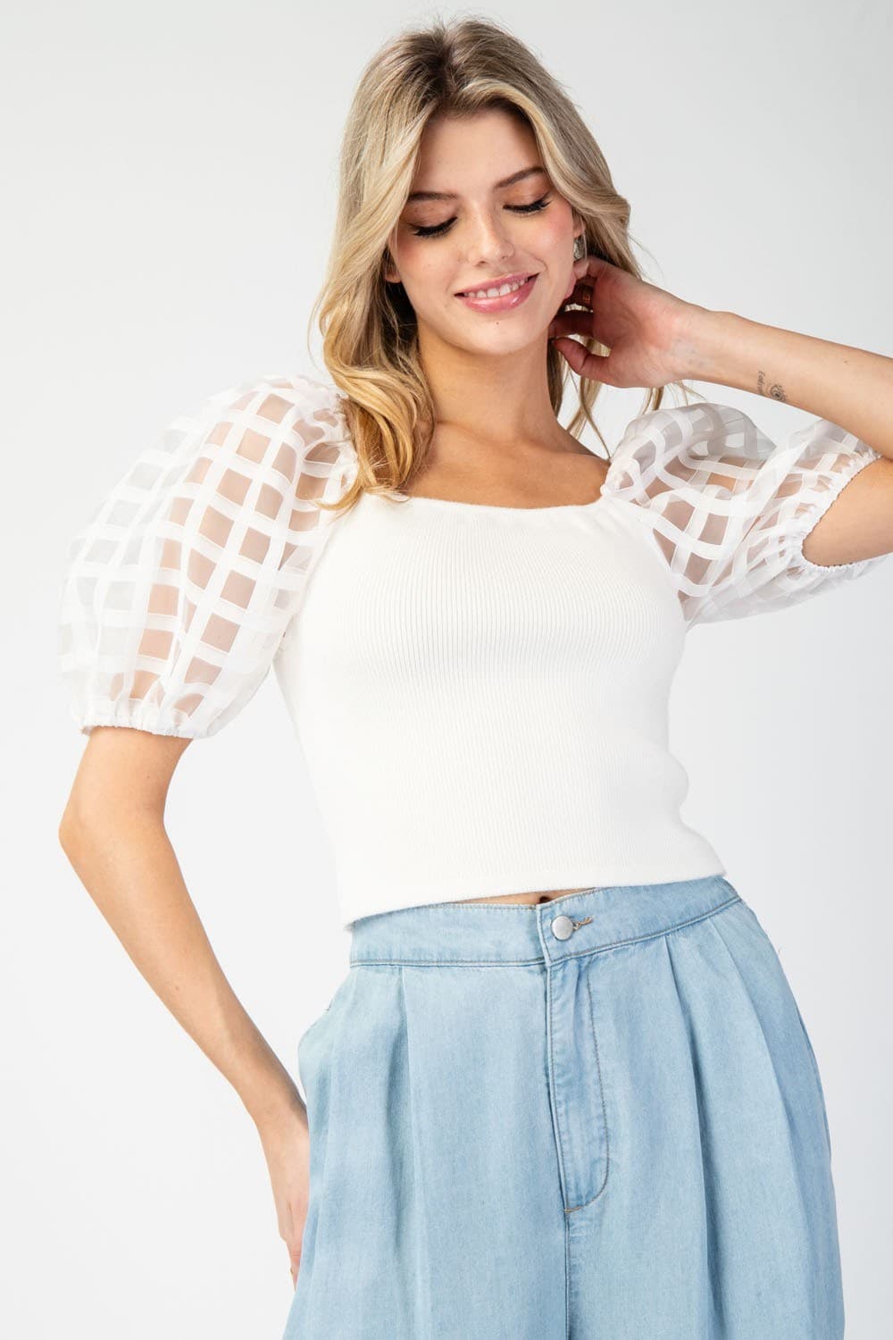 SK11389 - OFF WHITE