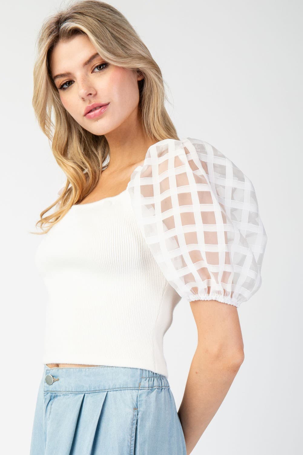SK11389 - OFF WHITE
