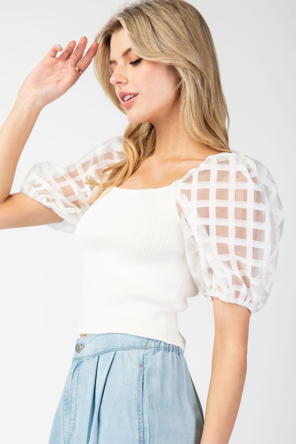 SK11389 - OFF WHITE