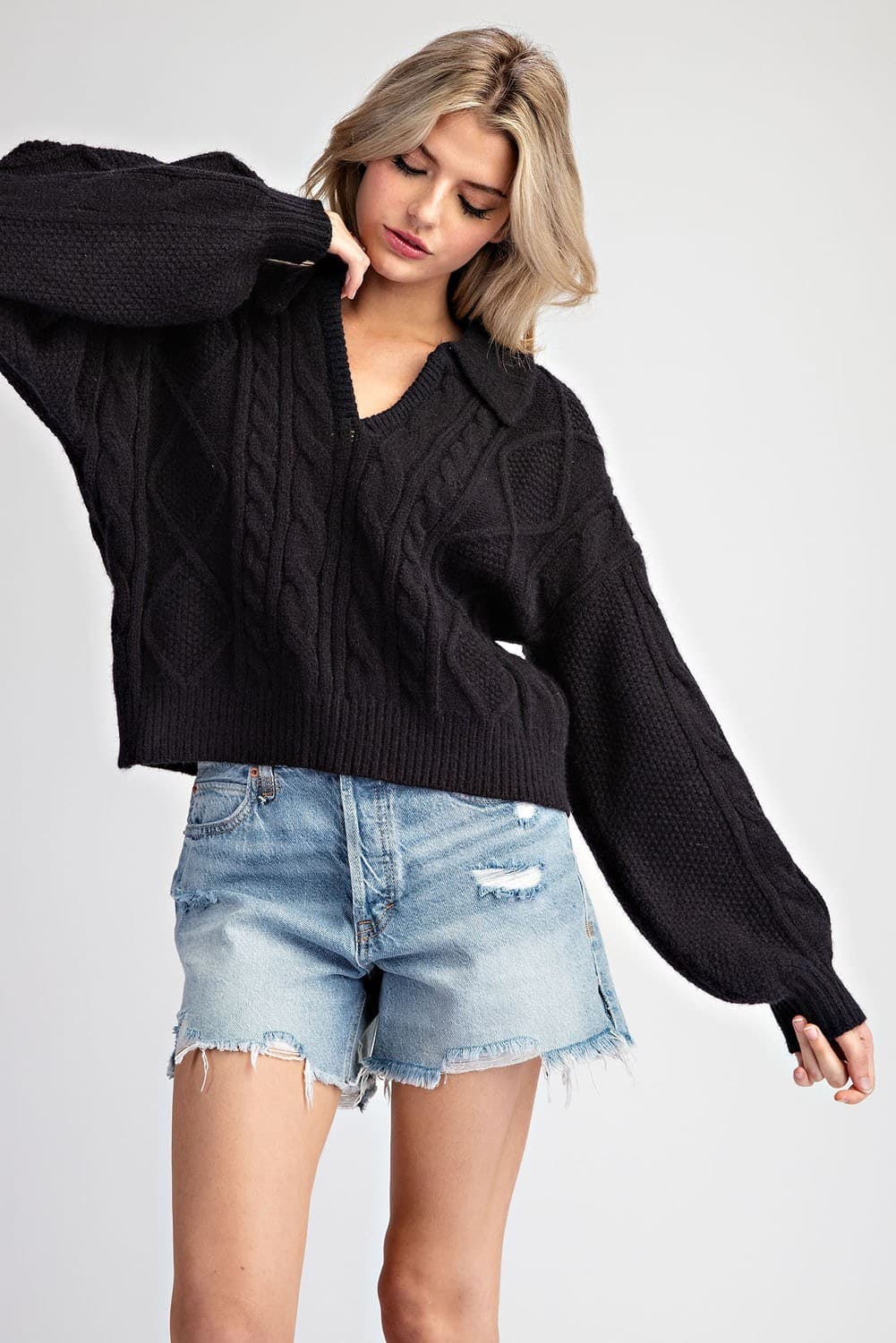 SK11337 - BLACK
