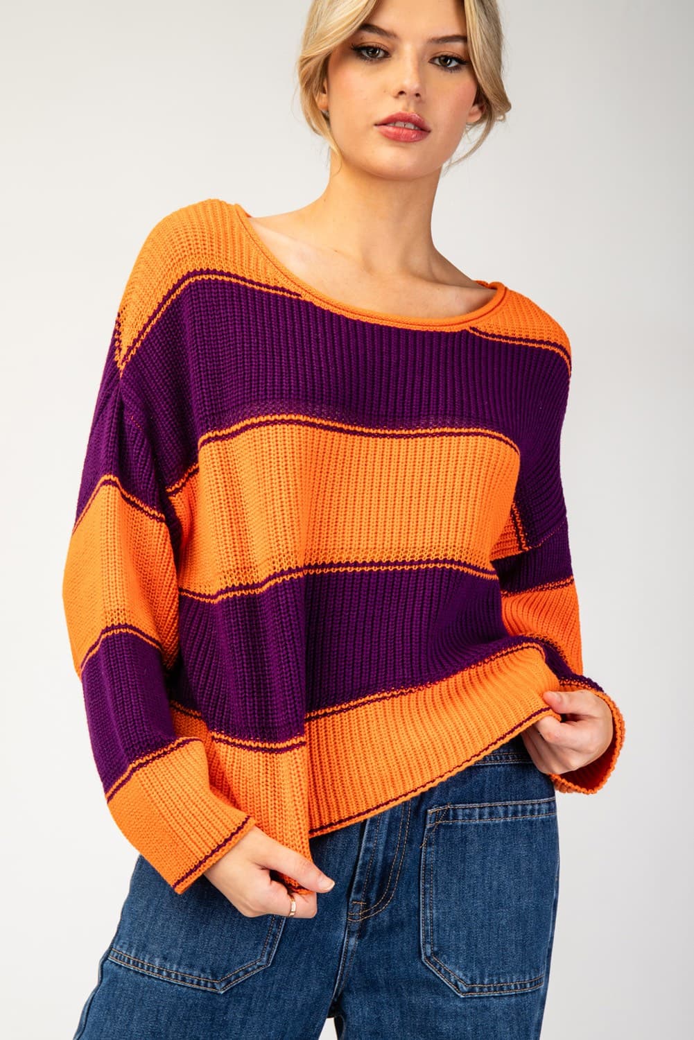 SG10453 - ORANGE PURPLE