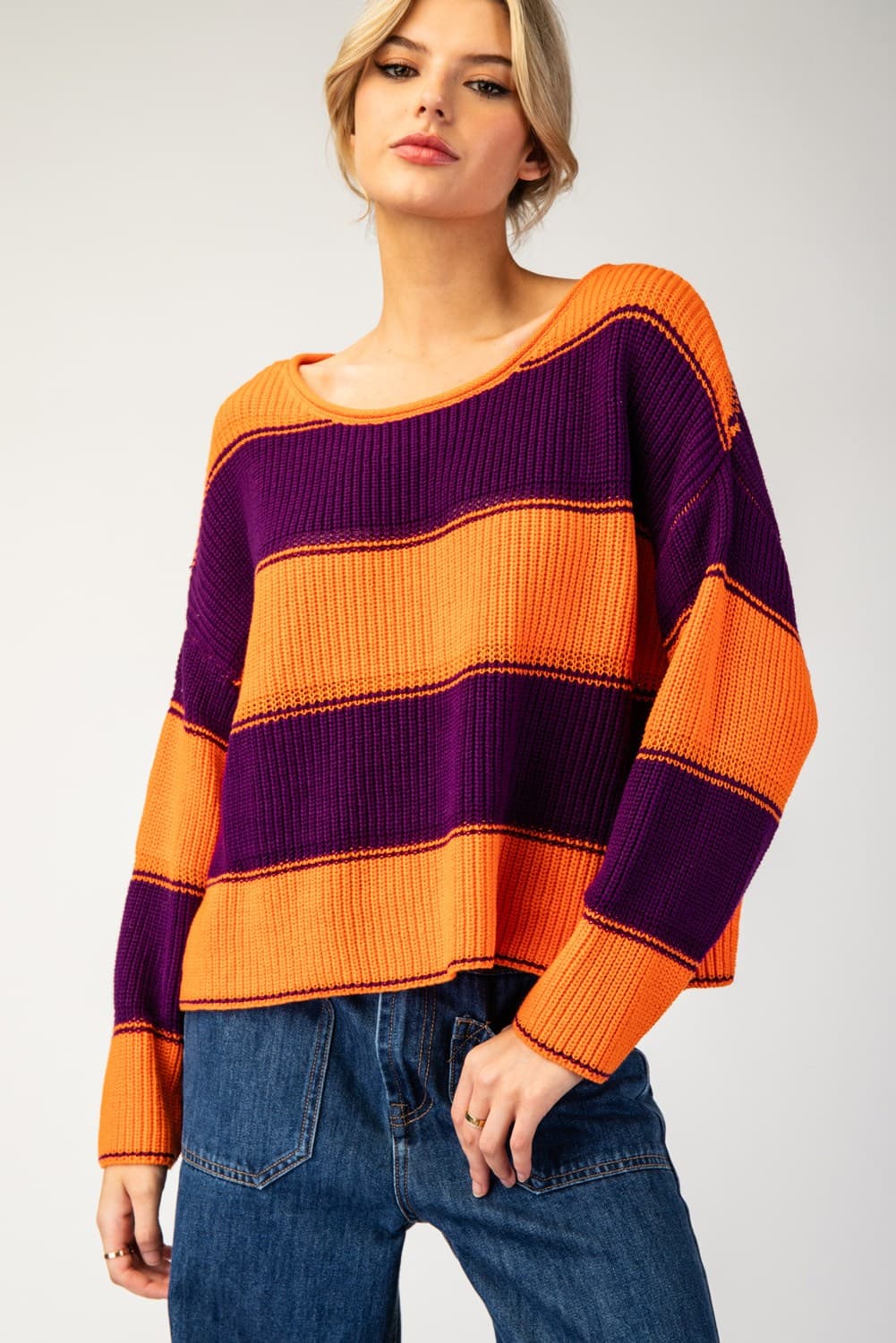 SG10453 - ORANGE PURPLE