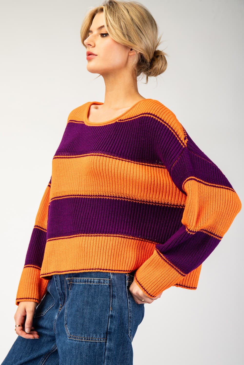 SG10453 - ORANGE PURPLE