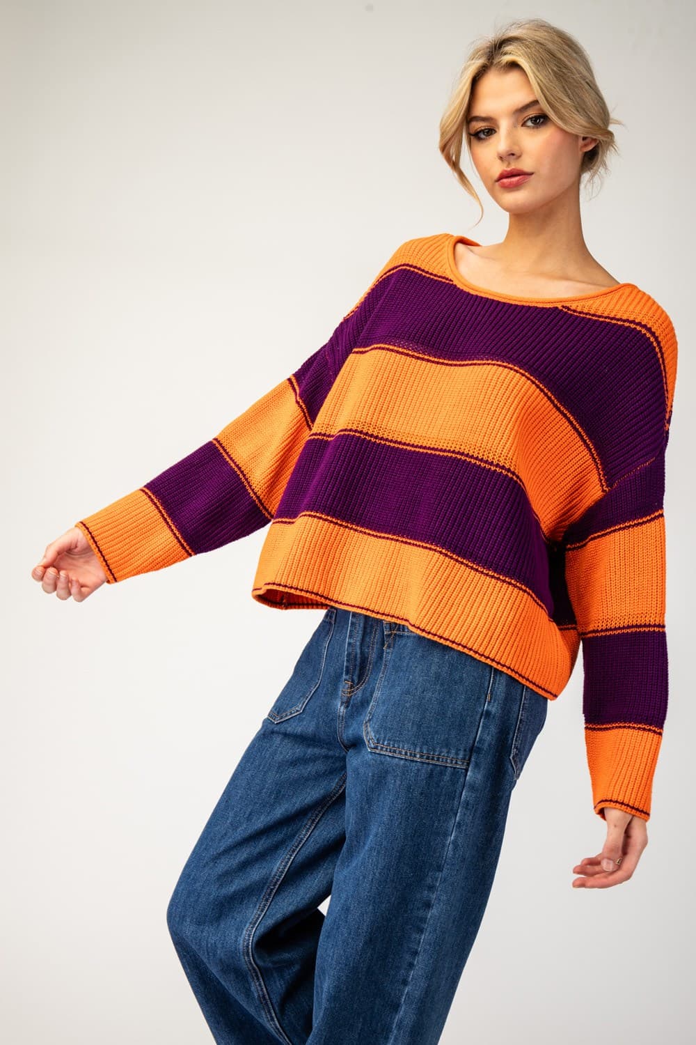 SG10453 - ORANGE PURPLE