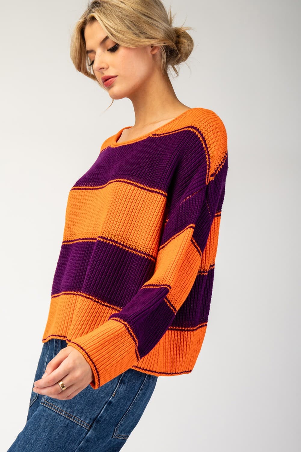 SG10453 - ORANGE PURPLE