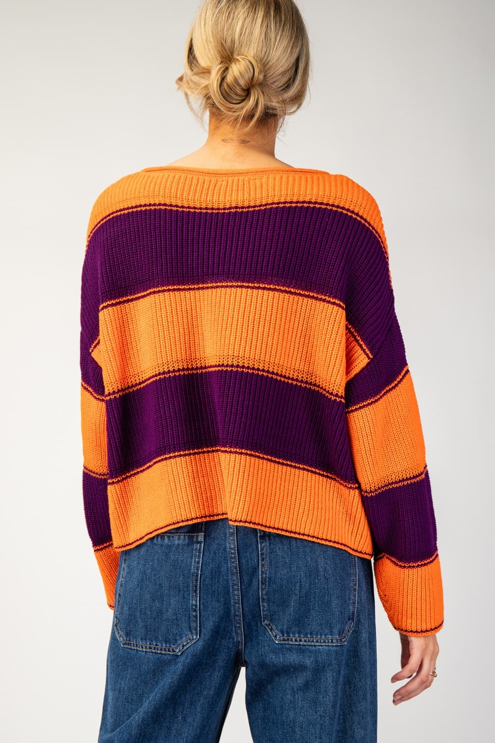 SG10453 - ORANGE PURPLE