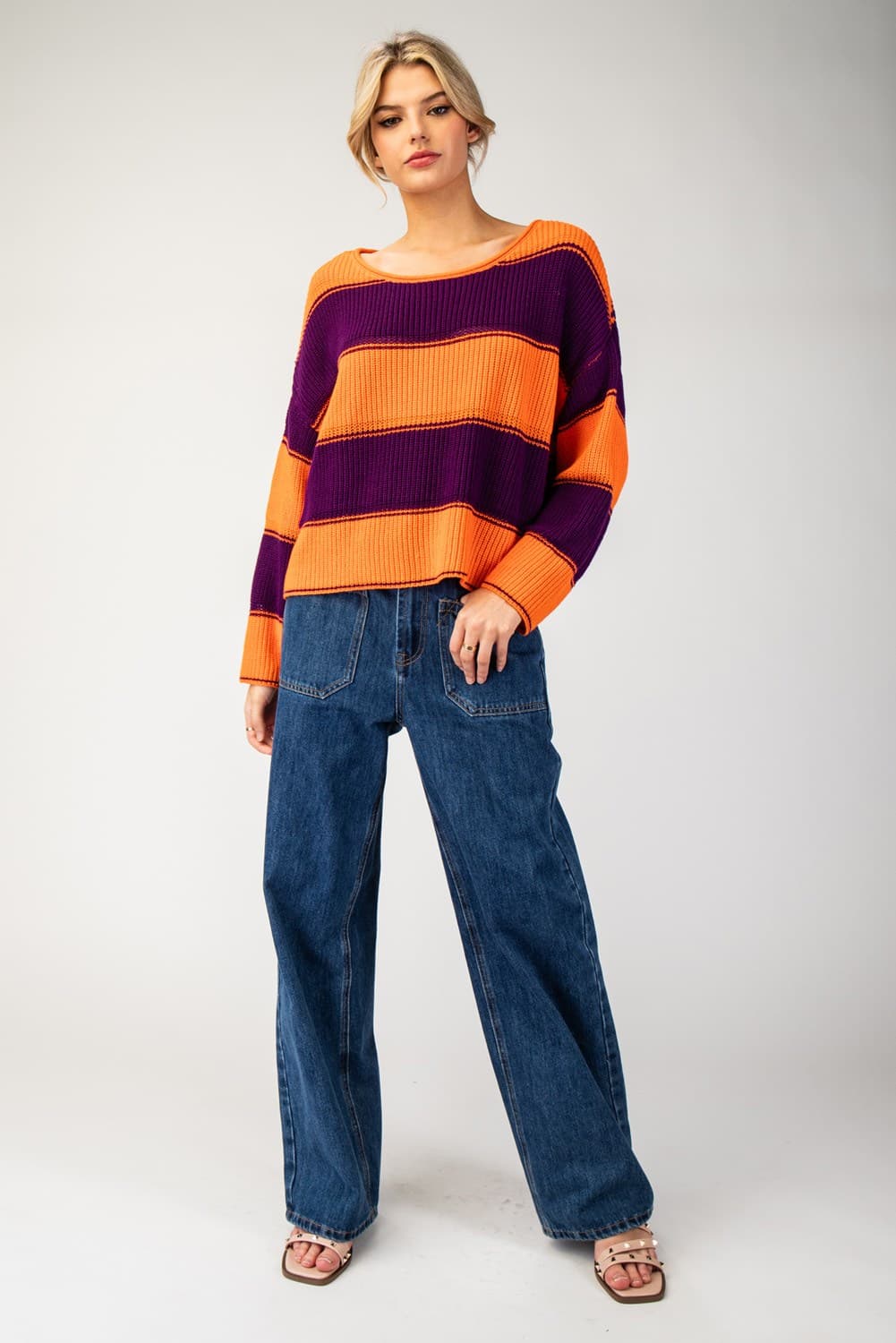 SG10453 - ORANGE PURPLE