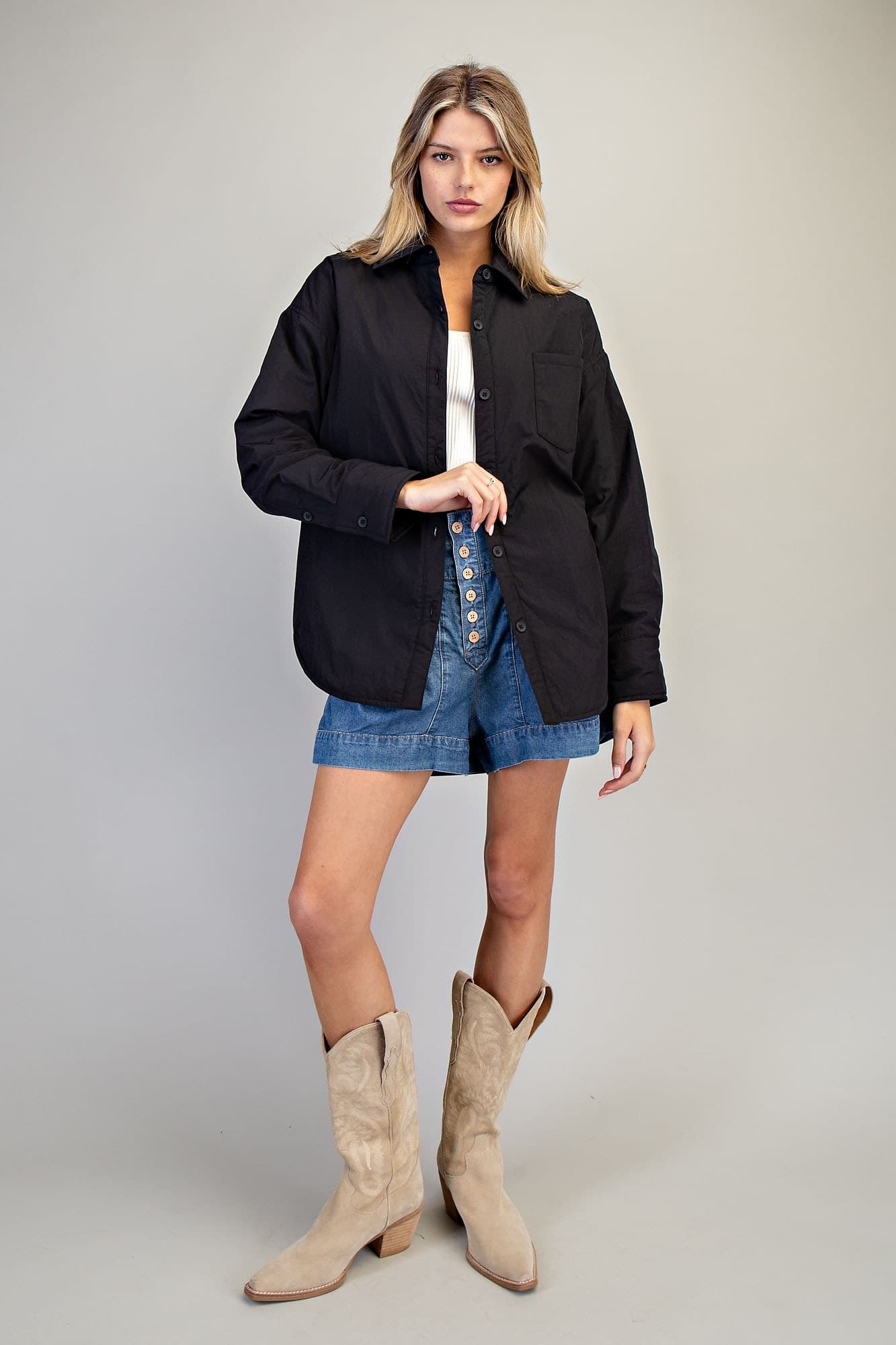 JG10384 - BLACK