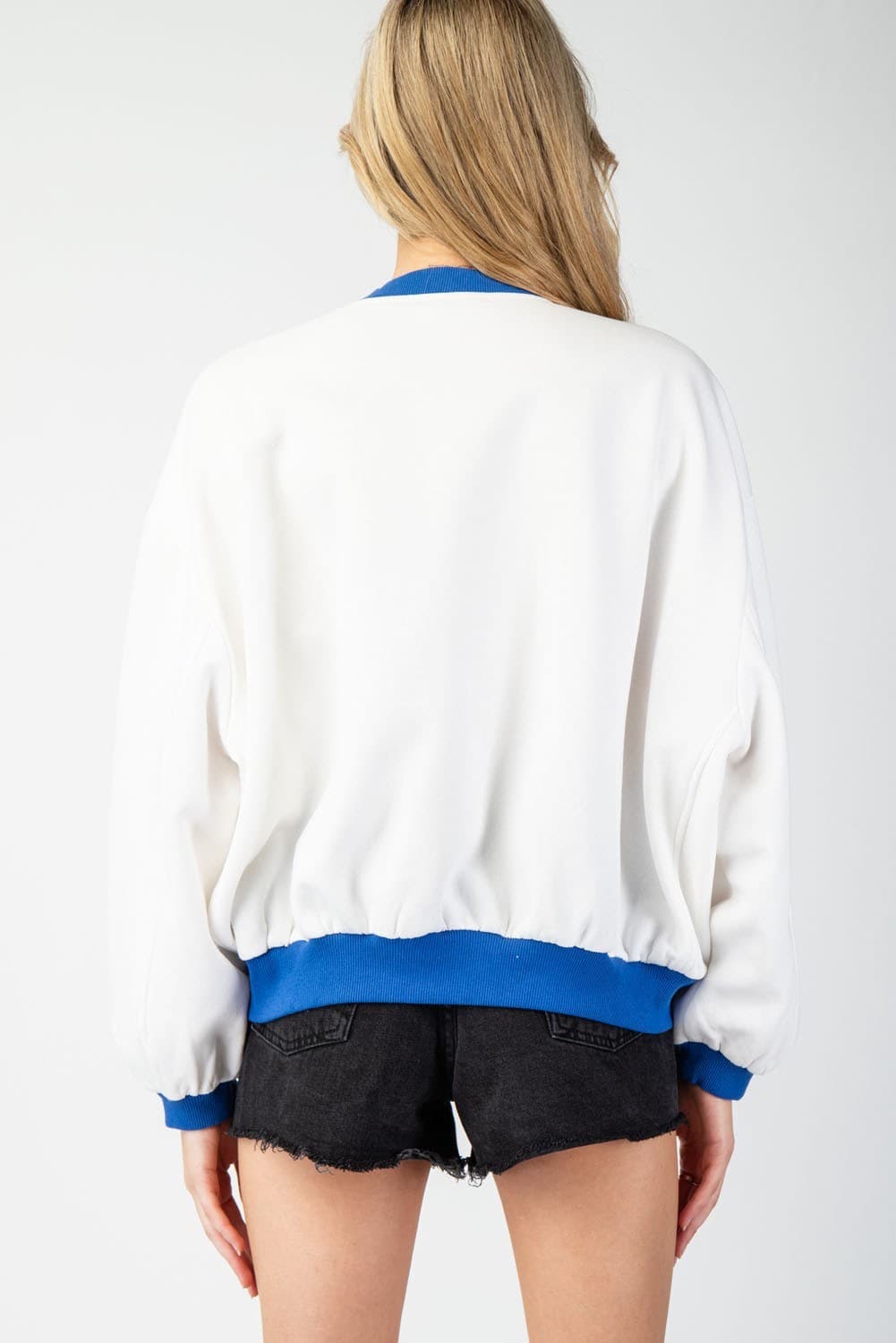TH12130 - OFF WHITE / BLUE