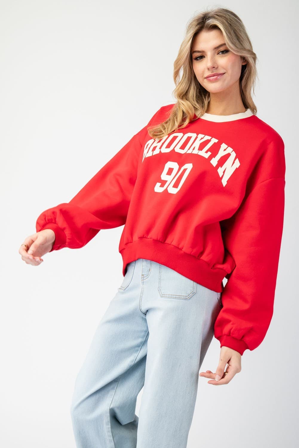TH12130 - RED/CREAM
