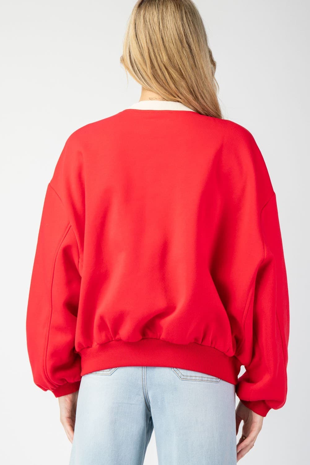 TH12130 - RED/CREAM