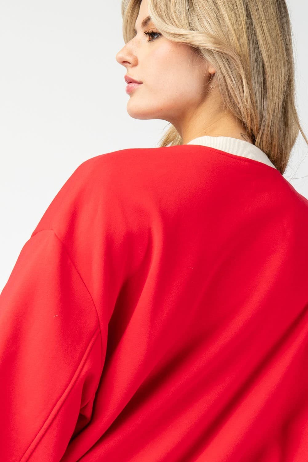 TH12130 - RED/CREAM