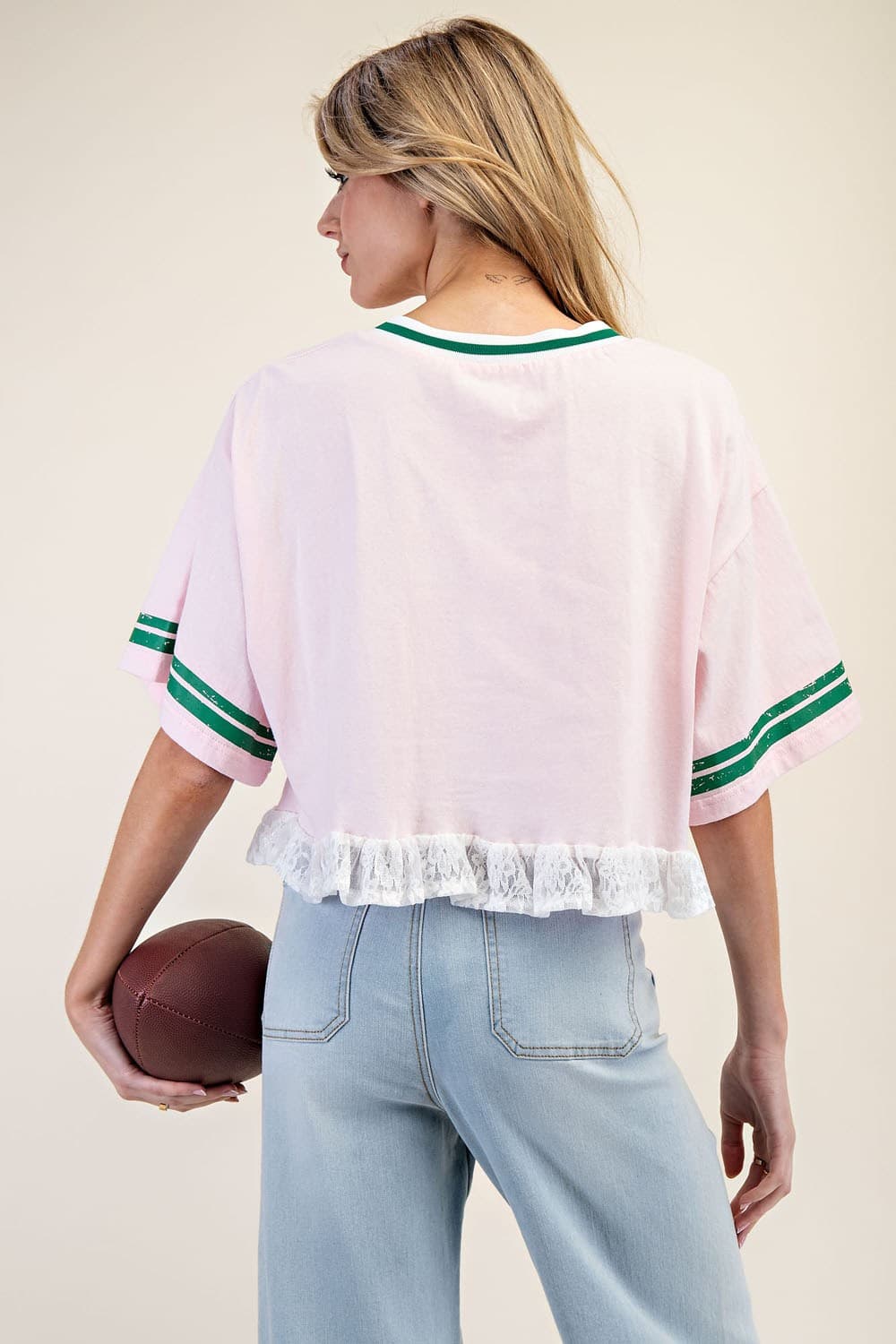 TH12147 - PINK/ EVER GREEN