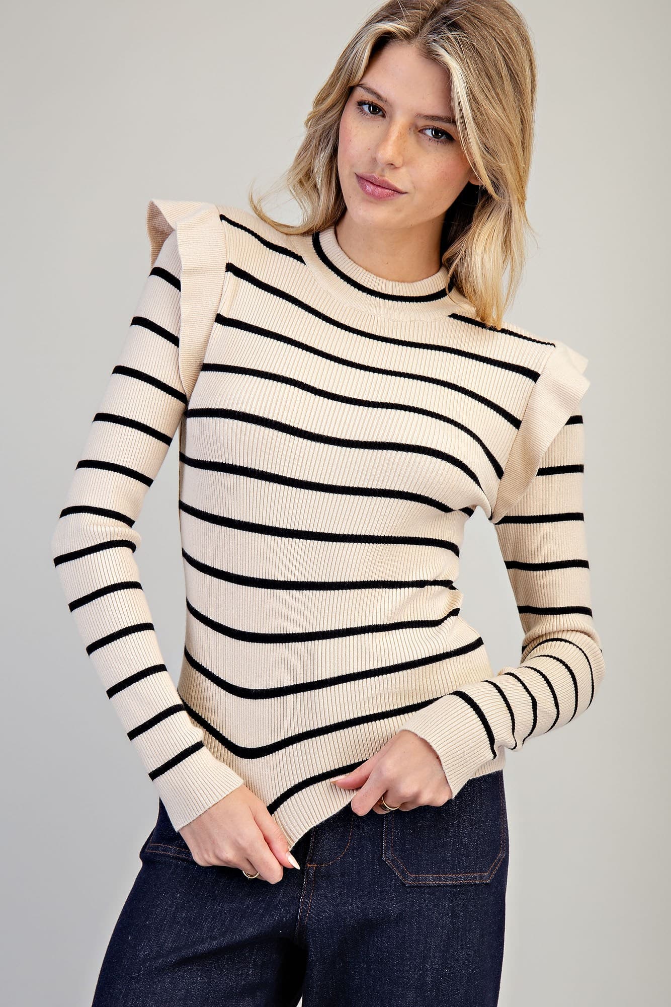 SG8540BC - OATMEAL / BLACK