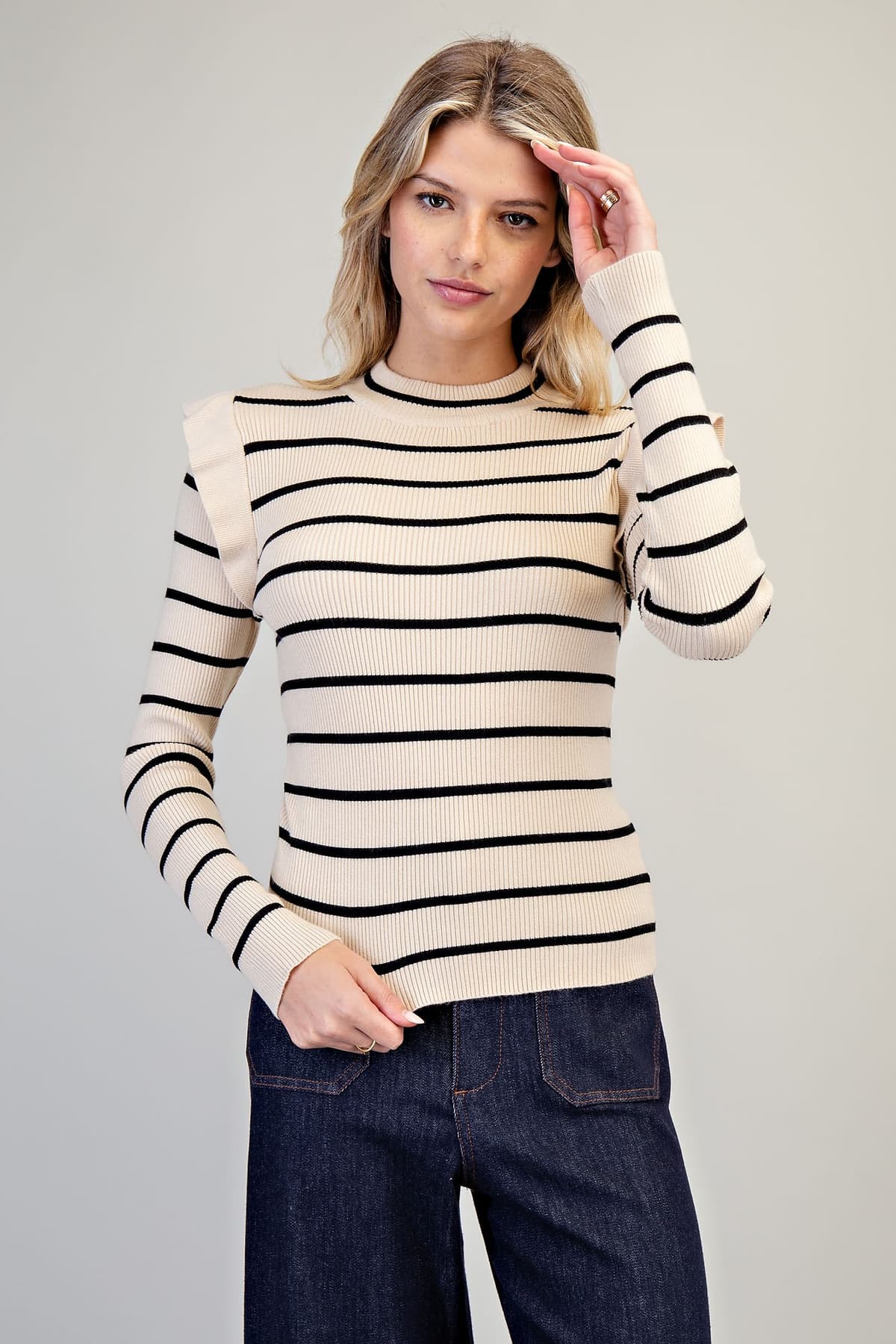 SG8540BC - OATMEAL / BLACK