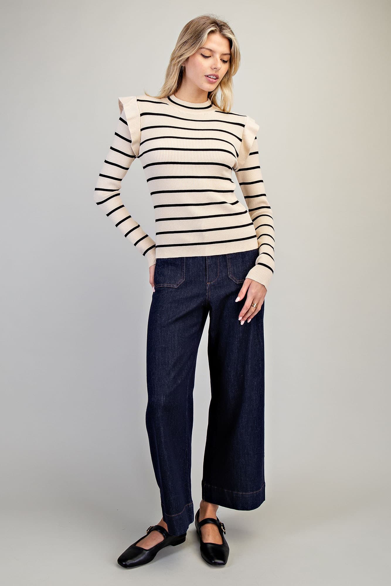 SG8540BC - OATMEAL / BLACK