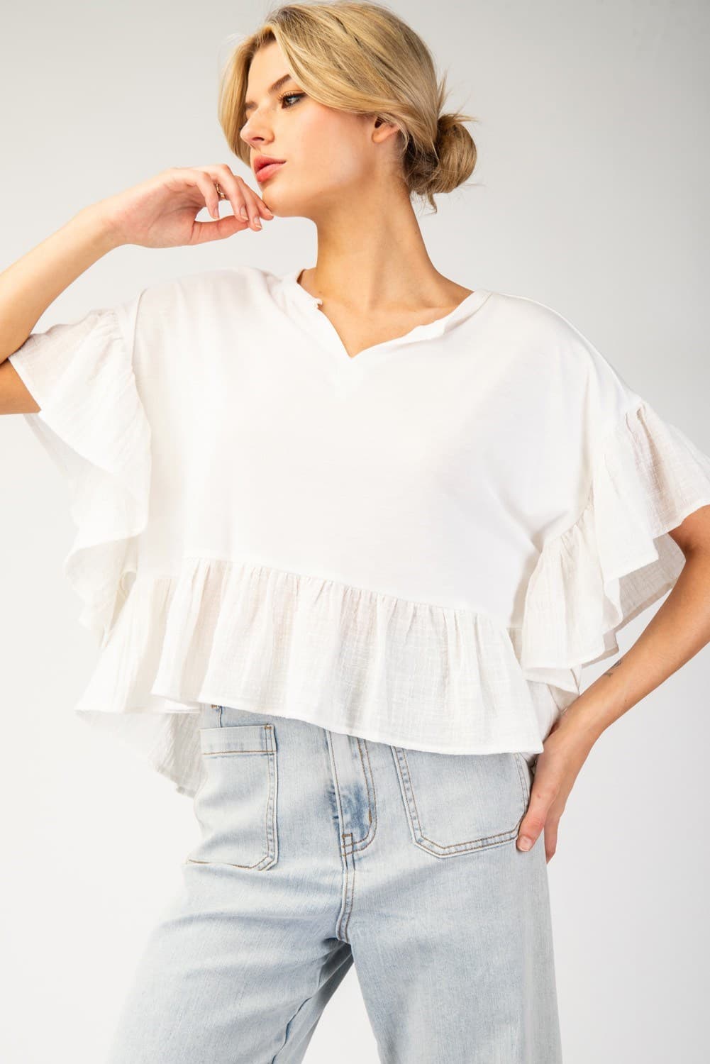 TK11704 - OFF WHITE