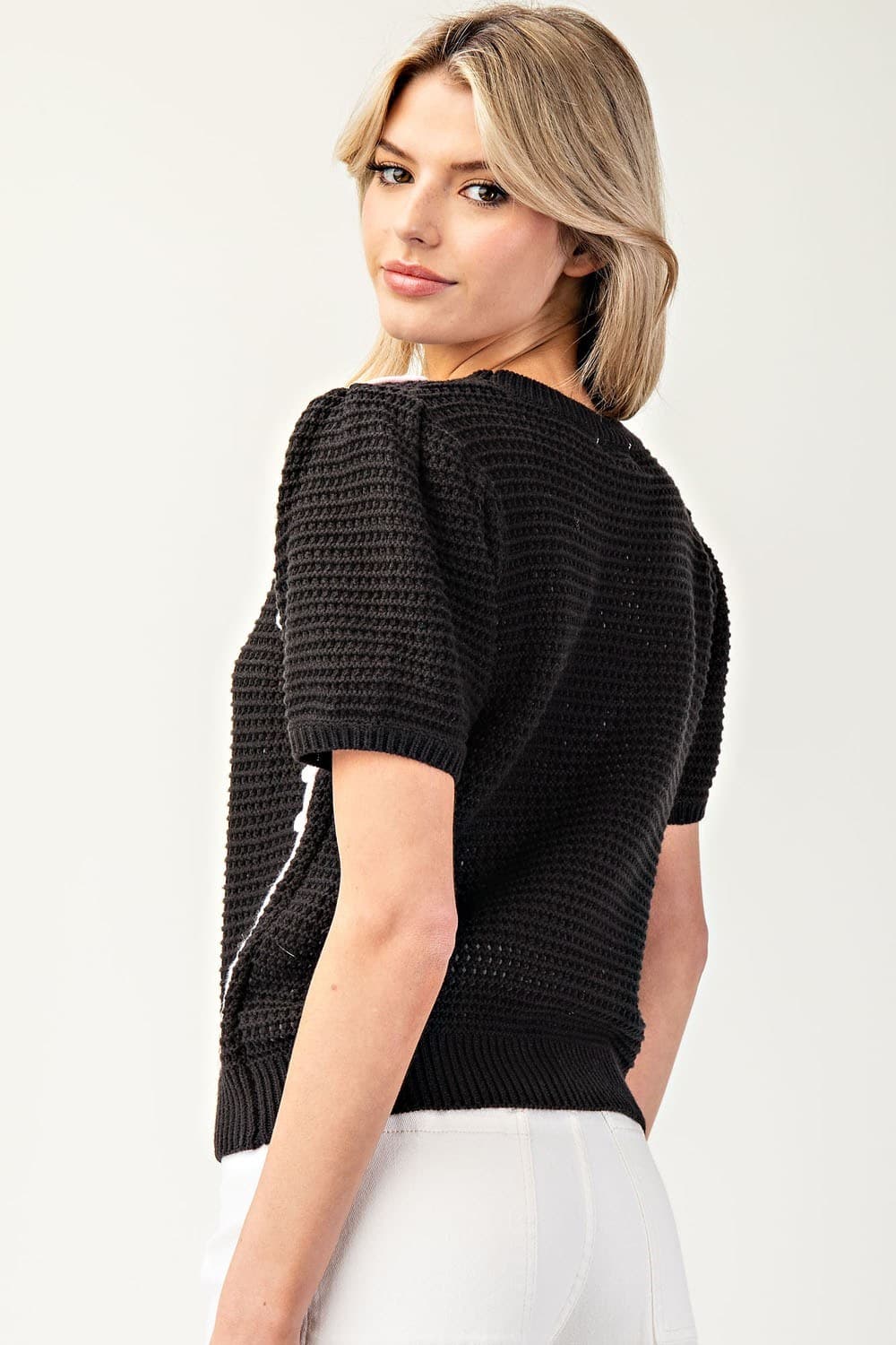 SK11366 - BLACK/BABY PINK