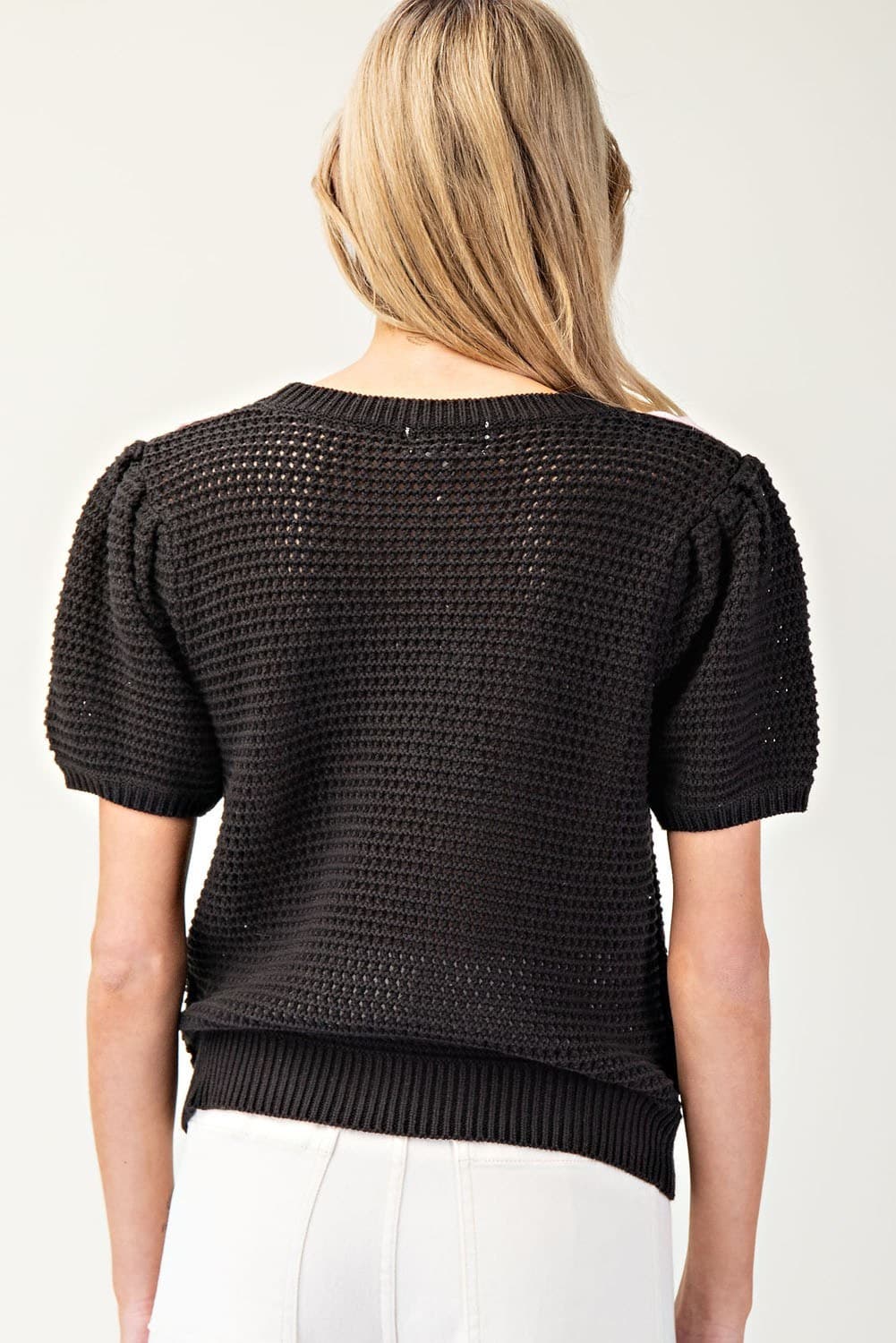SK11366 - BLACK/BABY PINK