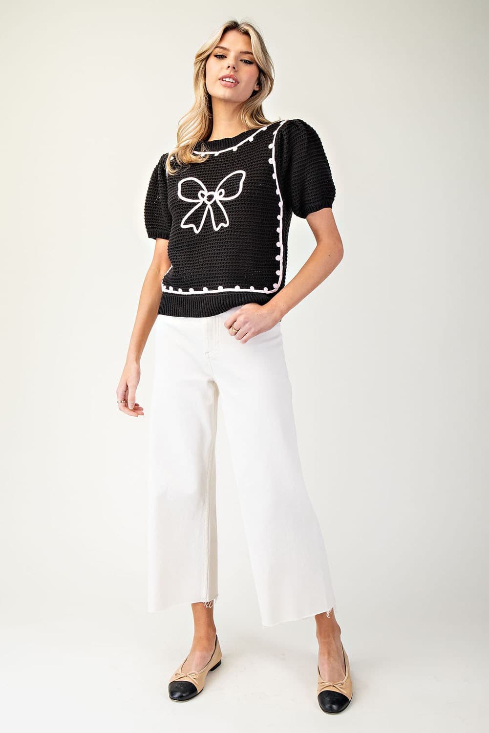 SK11366 - BLACK/BABY PINK