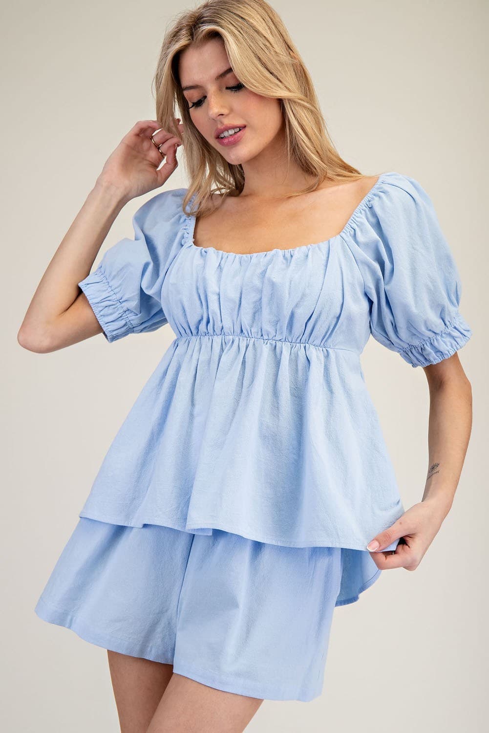 SET12303 - ICE BLUE