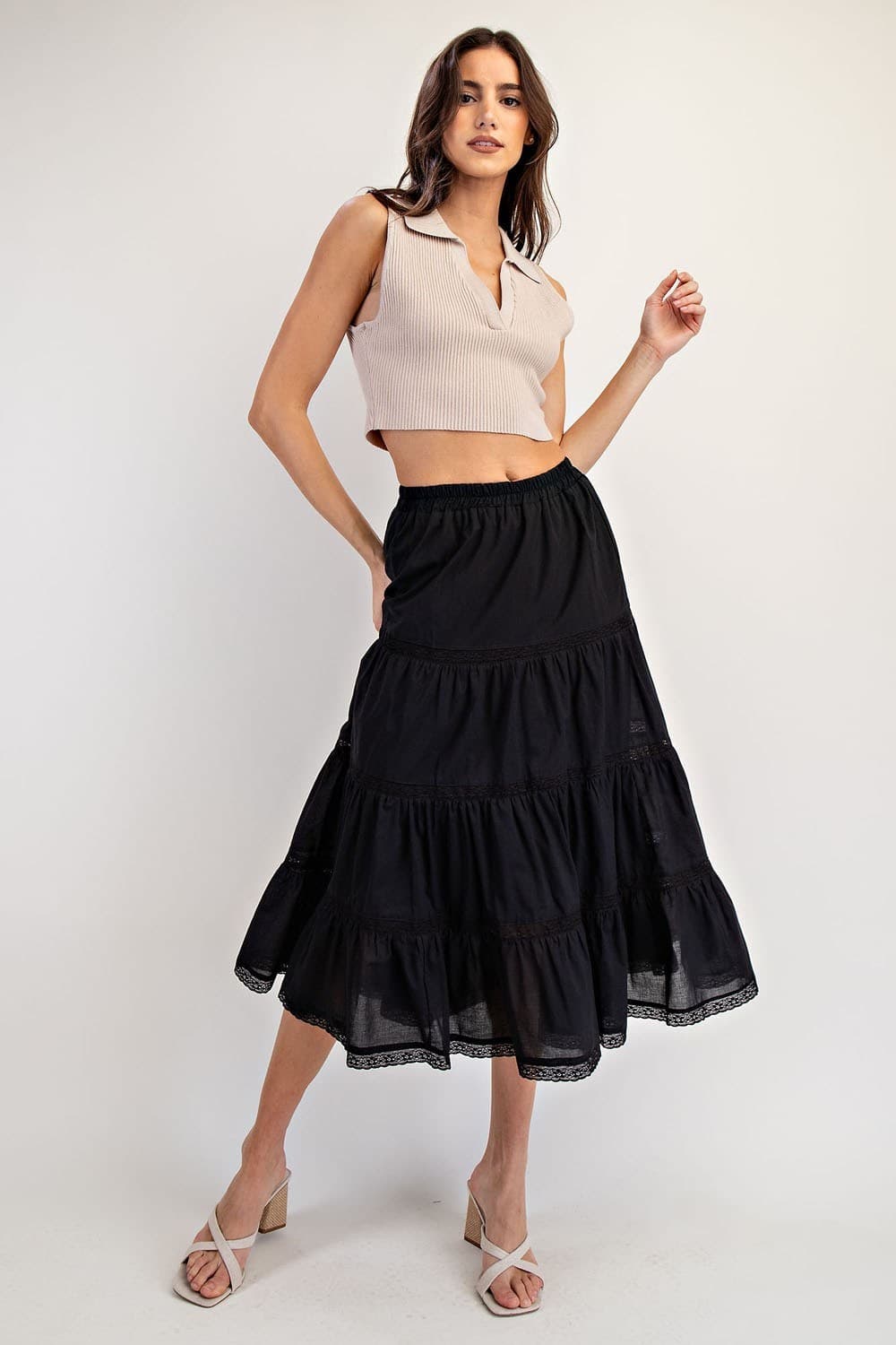 SHS12417 - BLACK