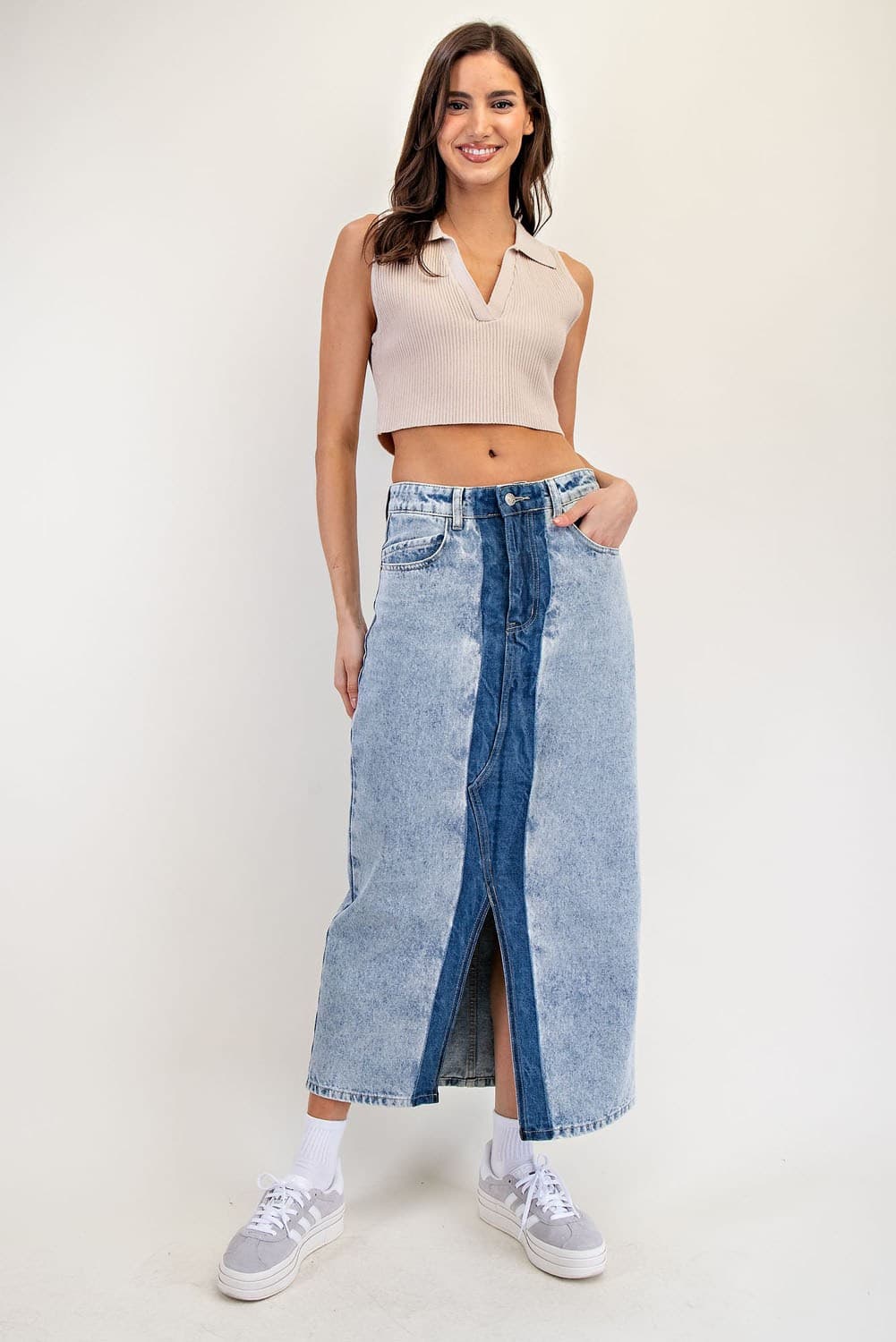 SHS12193 - DENIM