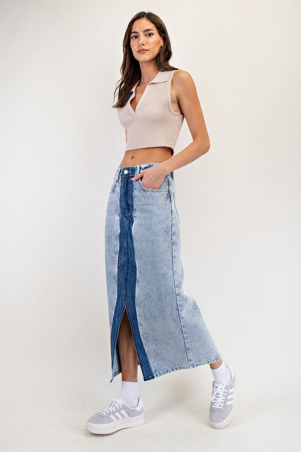 SHS12193 - DENIM