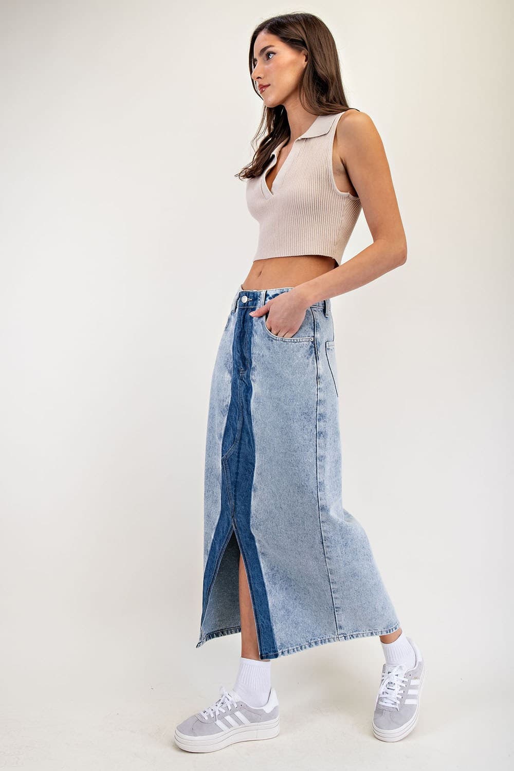 SHS12193 - DENIM