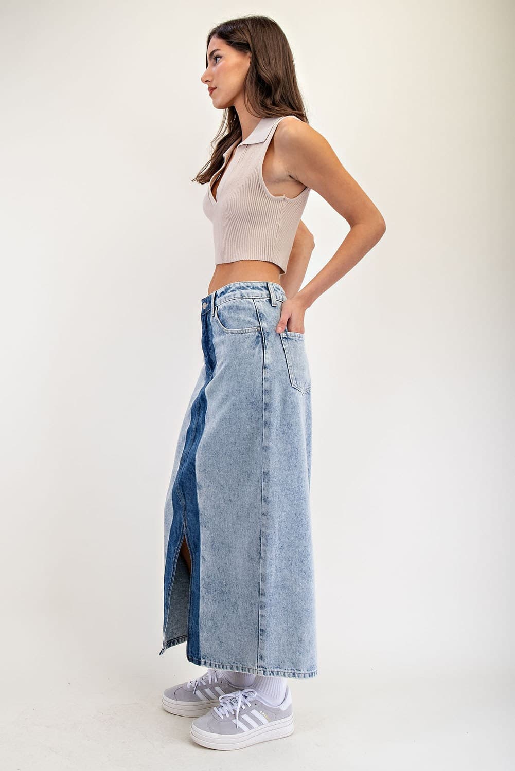 SHS12193 - DENIM
