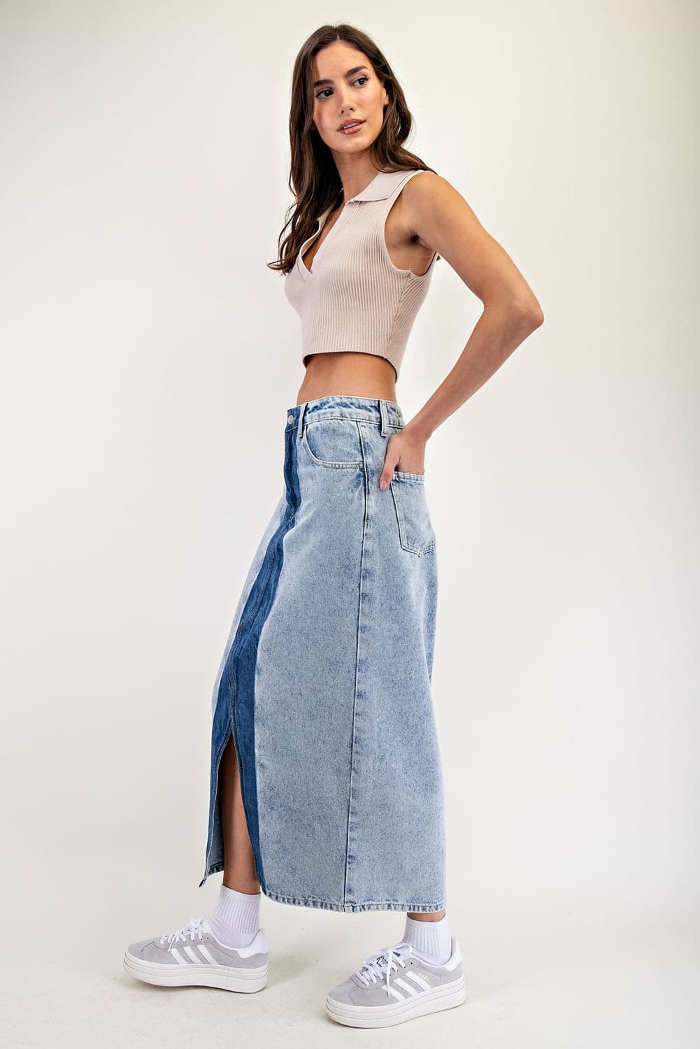 SHS12193 - DENIM