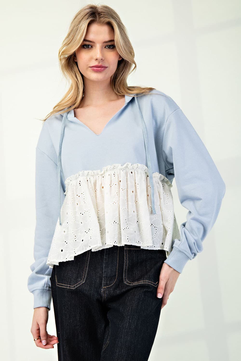 TH12194 - POWDER BLUE