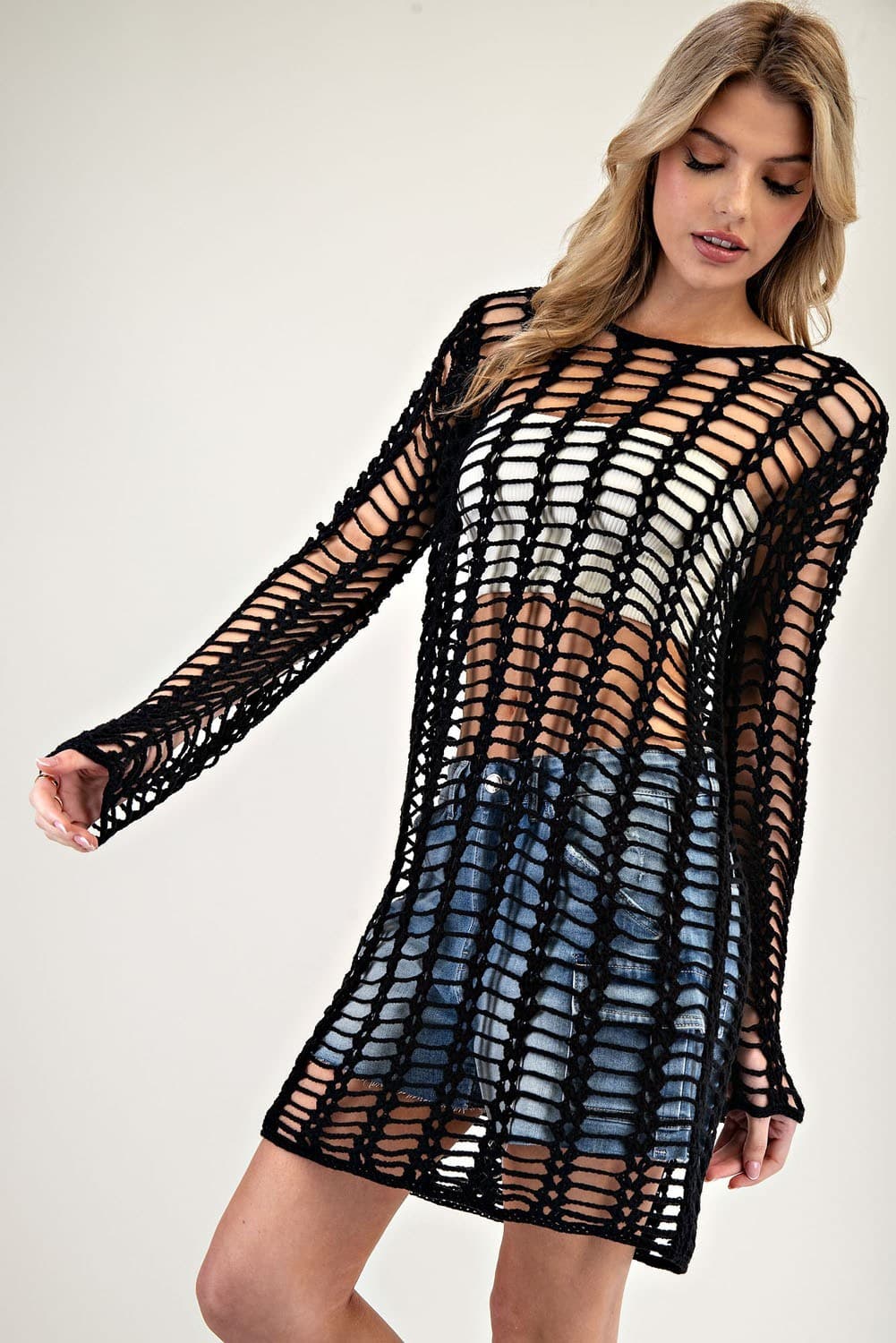 SK11592 - BLACK
